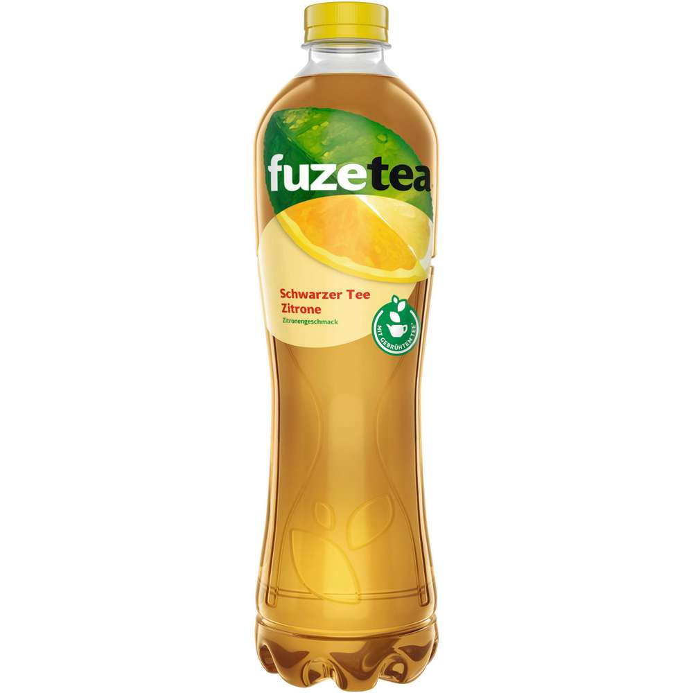 Produktabbildung Fuze Tea Eistee, Zitrone
