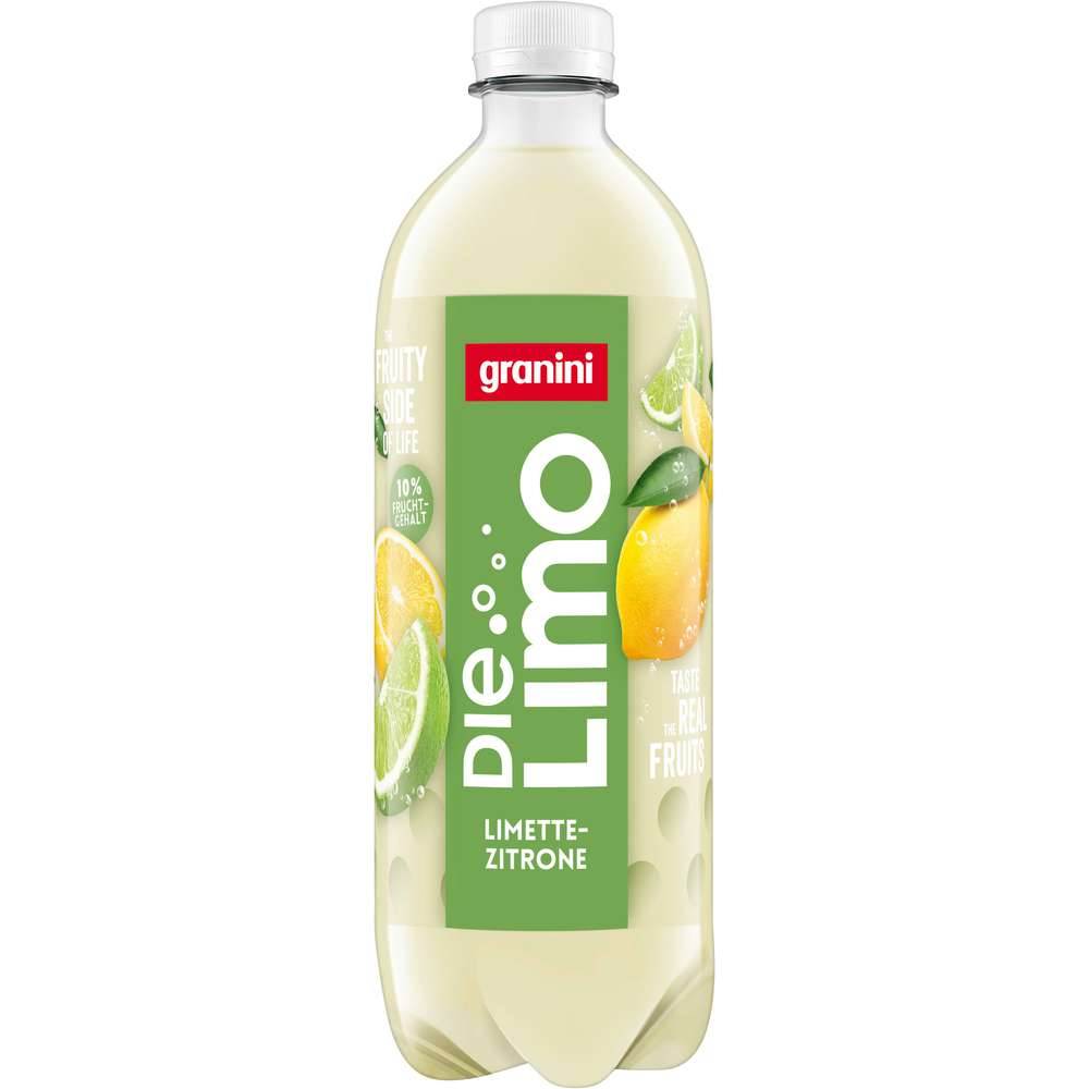 Produktabbildung Granini Die Limo, Limette-Zitrone