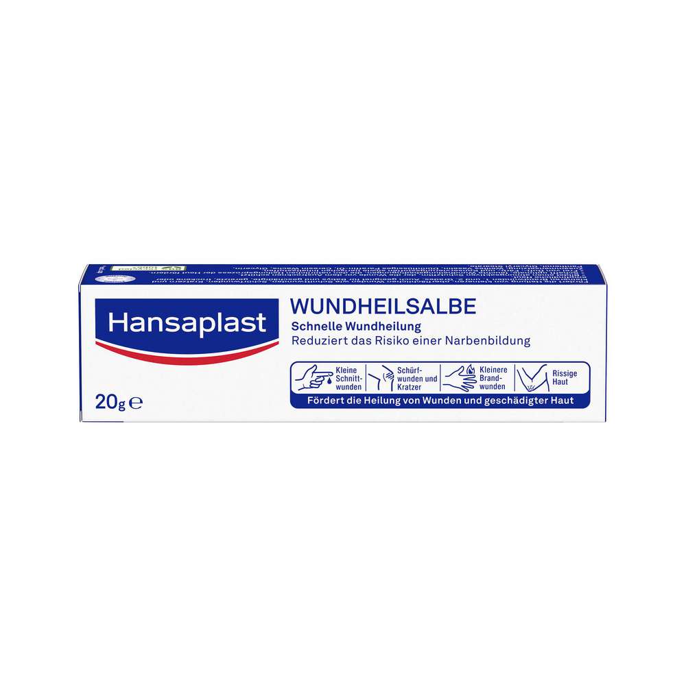 Produktabbildung Hansaplast Wundheilsalbe