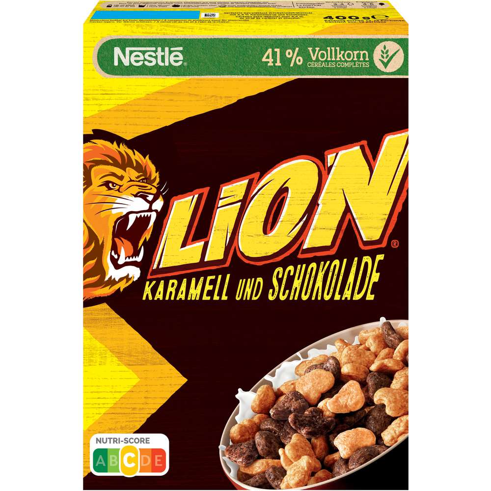 Produktabbildung Nestle Lion Cornflakes