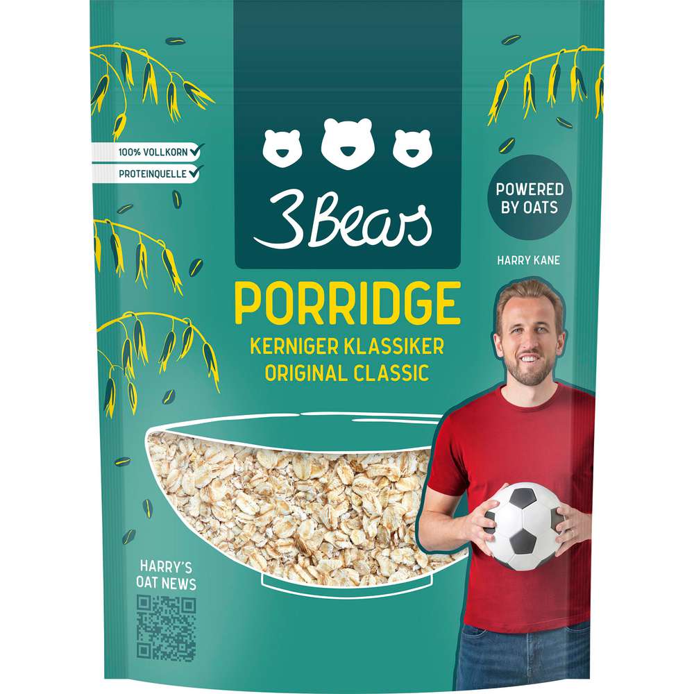 Produktabbildung 3Bears Porridge, Kerniger Klassiker