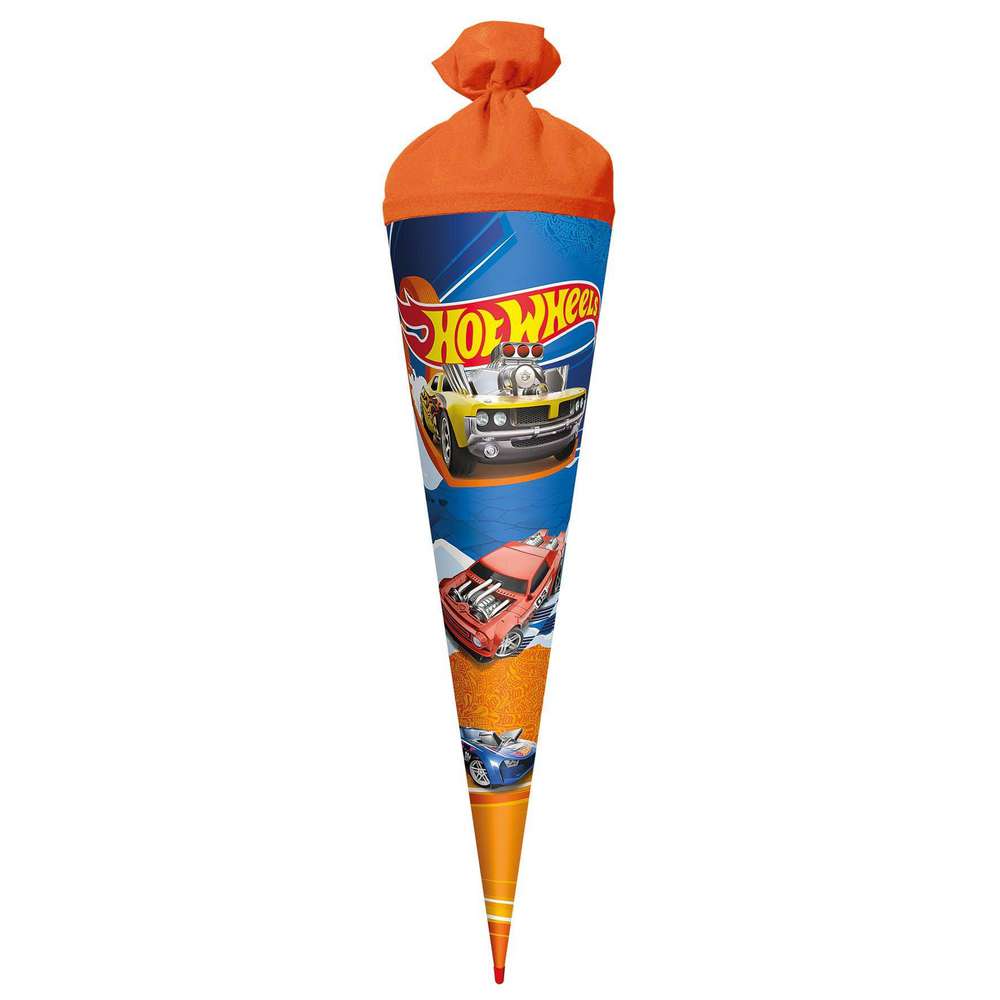Produktabbildung Roth Lizenz-Schultüte, Hot Wheels, 70 cm