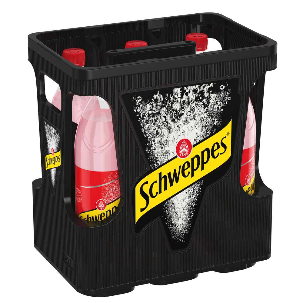 Produktabbildung Schweppes Russian Wild Berry (6x 1,000 Liter)