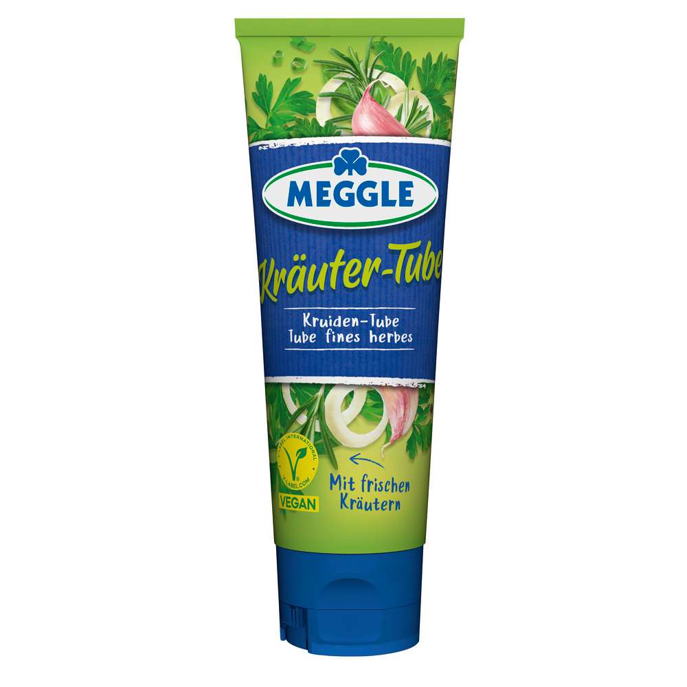 Produktabbildung Meggle Kräuterbutter-Tube