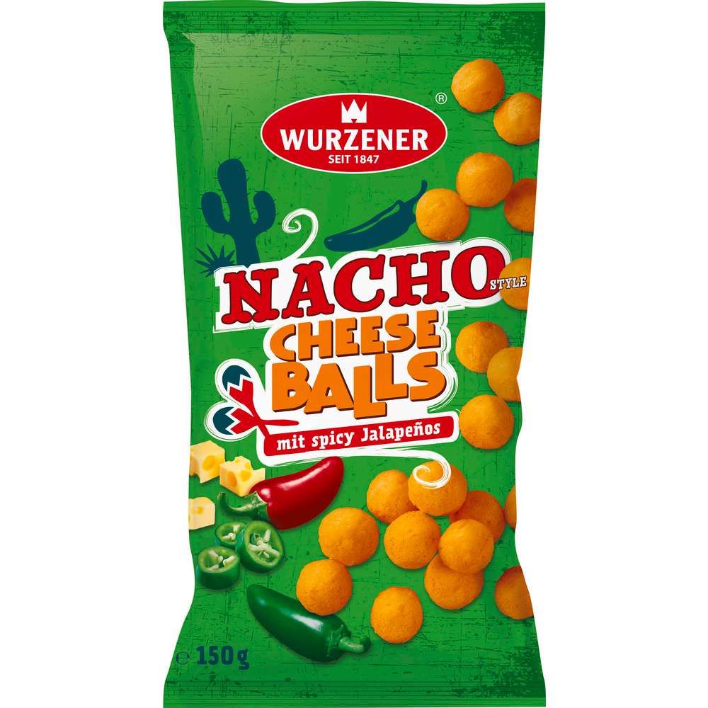 Produktabbildung Wurzener Nacho Cheese Balls