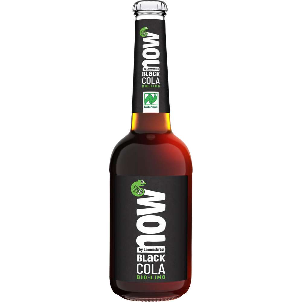 Produktabbildung now Bio Black Cola