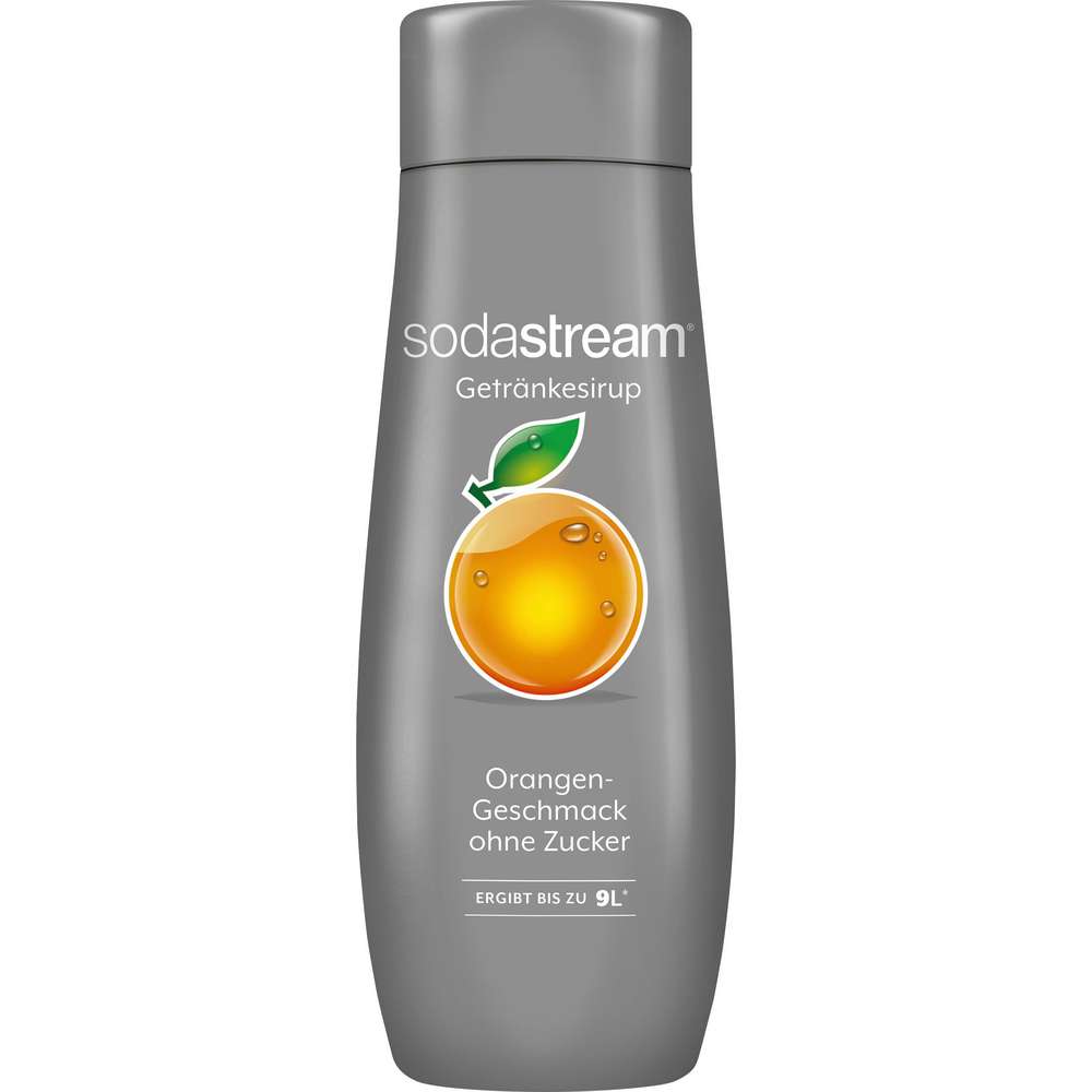 Produktabbildung Sodastream Sirup, Orange ohne Zucker
