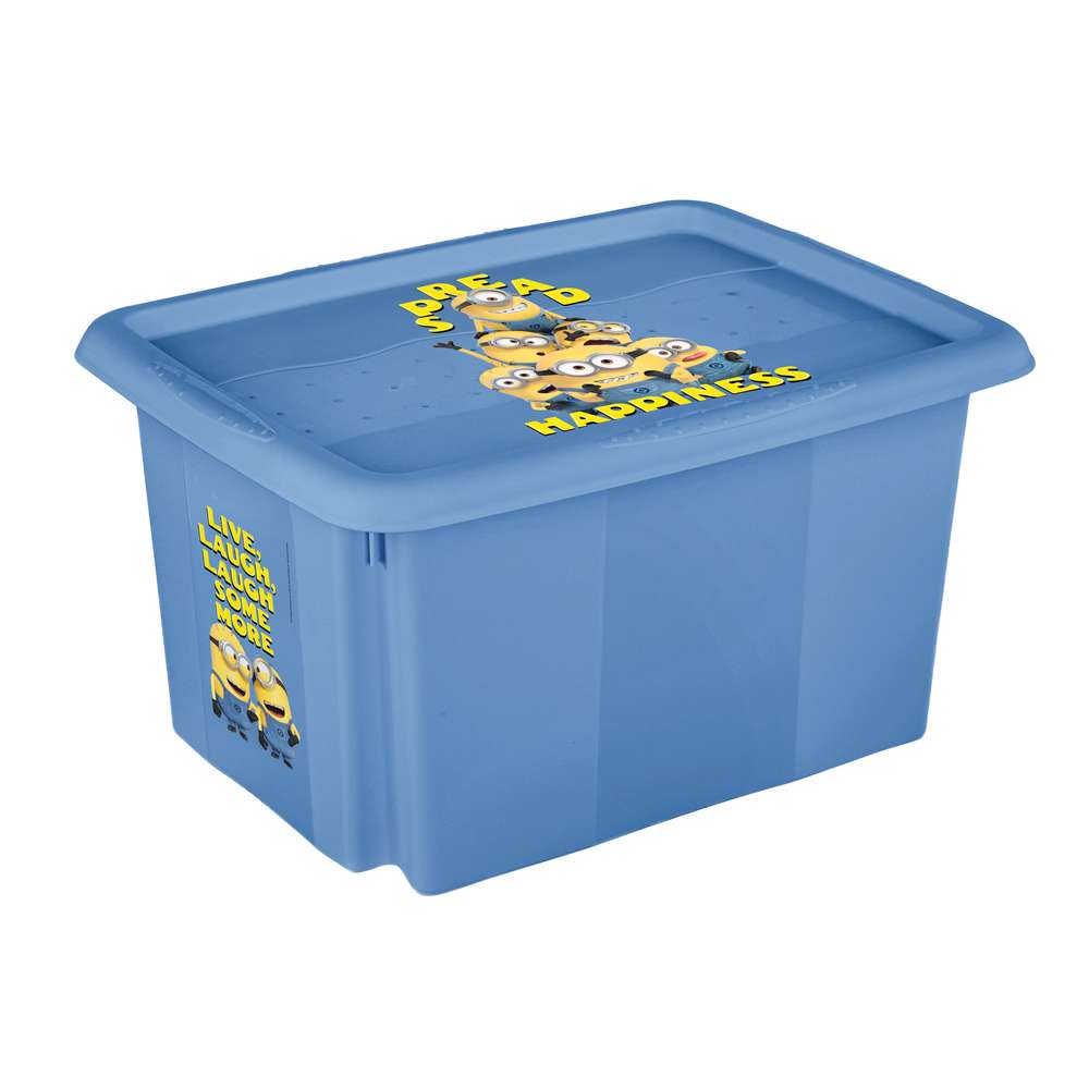 Produktabbildung Keeeper Dreh-/Stapelbox Minions happiness