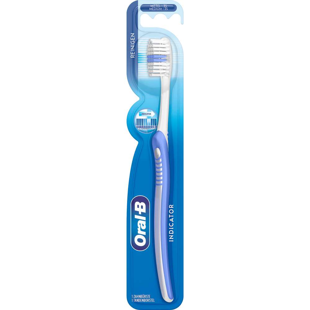 Produktabbildung Oral-B Indicator Zahnbürste, Mittel