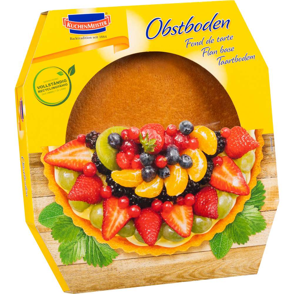 Produktabbildung KuchenMeister Obstboden