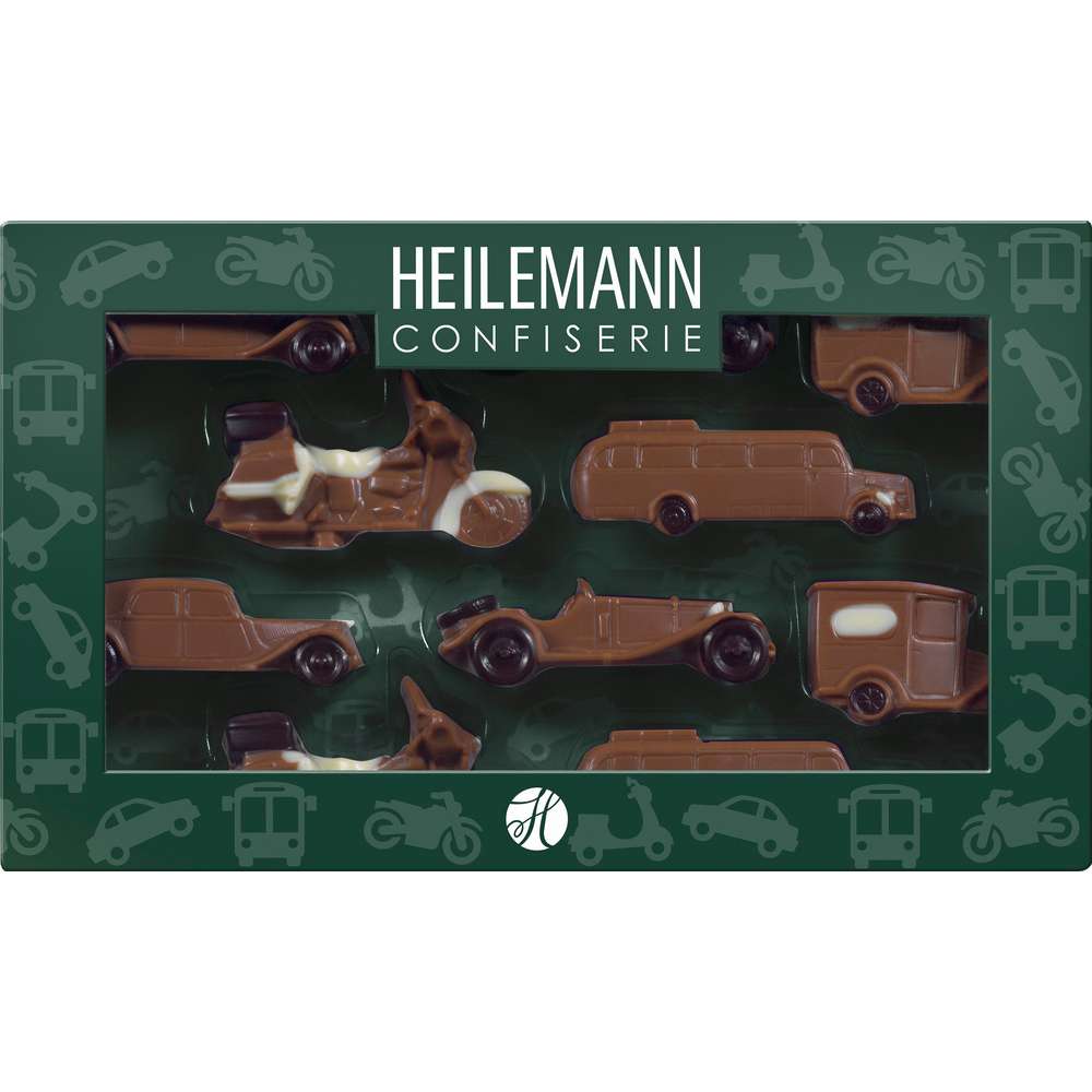 Produktabbildung Heilemann Schokolade Oldtimer