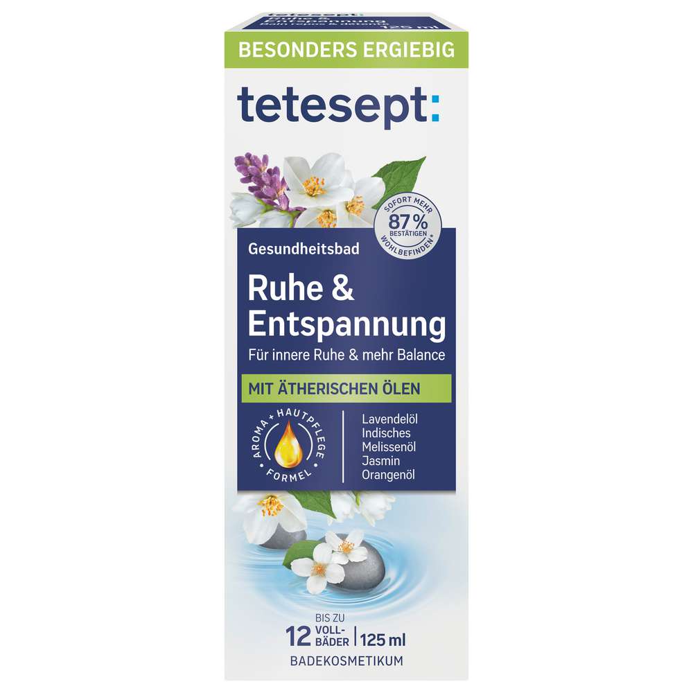 Produktabbildung tetesept Badezusatz Ruhe & Entspannung