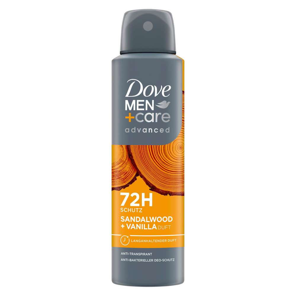 Produktabbildung Dove Deo Spray Men advanced, Sandalwood