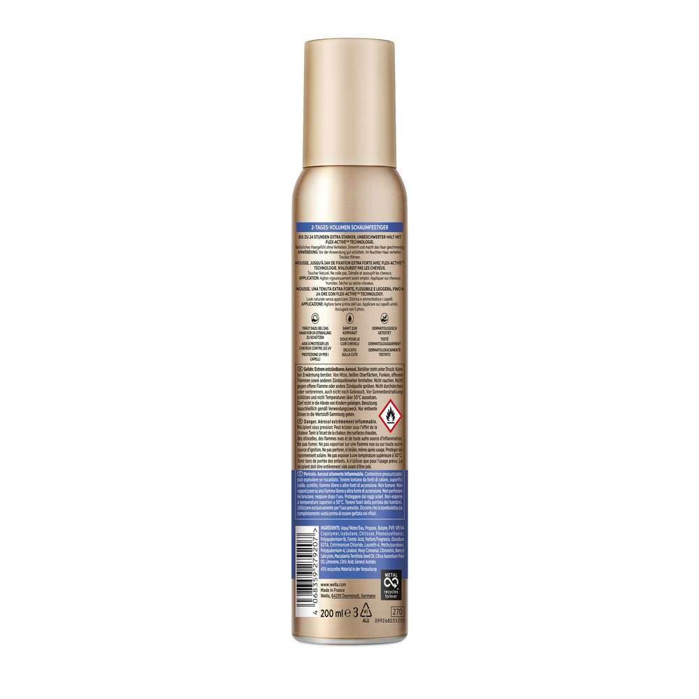Produktabbildung Wella Wellaflex Schaumfestiger, Volumen