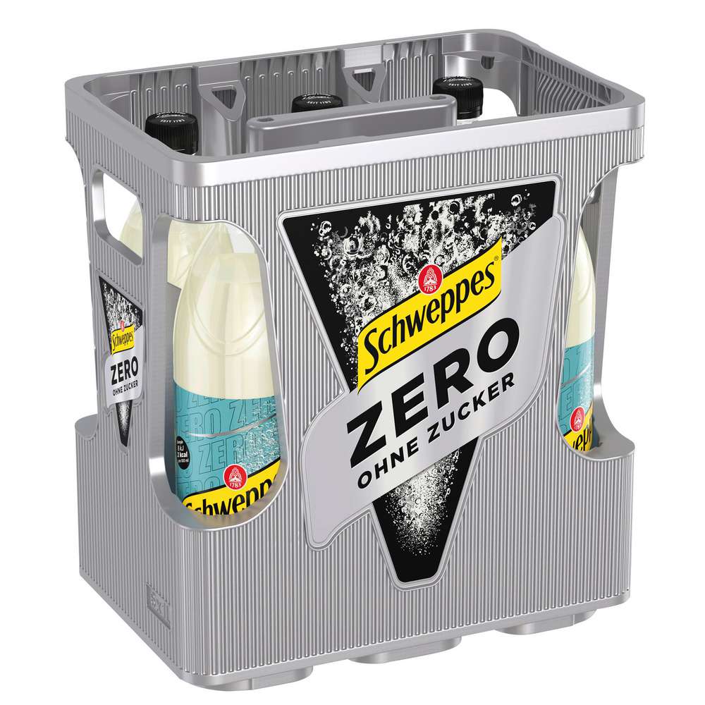 Produktabbildung Schweppes Bitter Lemon Zero (6x 1,000 Liter)