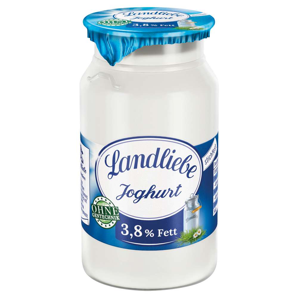 Produktabbildung Landliebe Joghurt stichfest 3,8%
