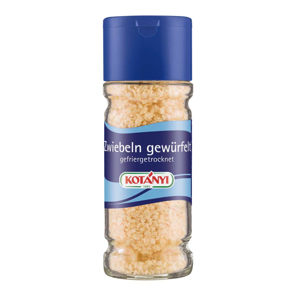 Produktabbildung Kotányi Zwiebeln, gefriergetrocknet 
