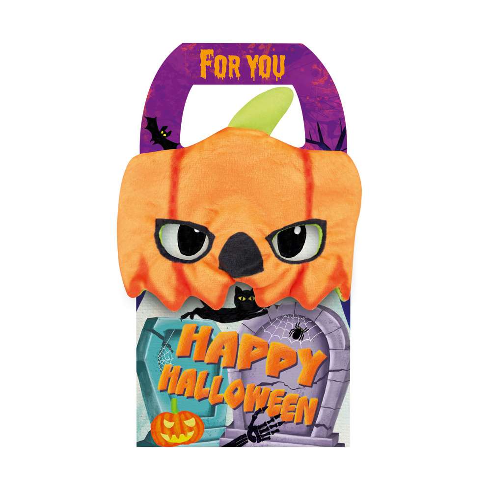 Produktabbildung Windel Halloweentasche mit Plüschmaske