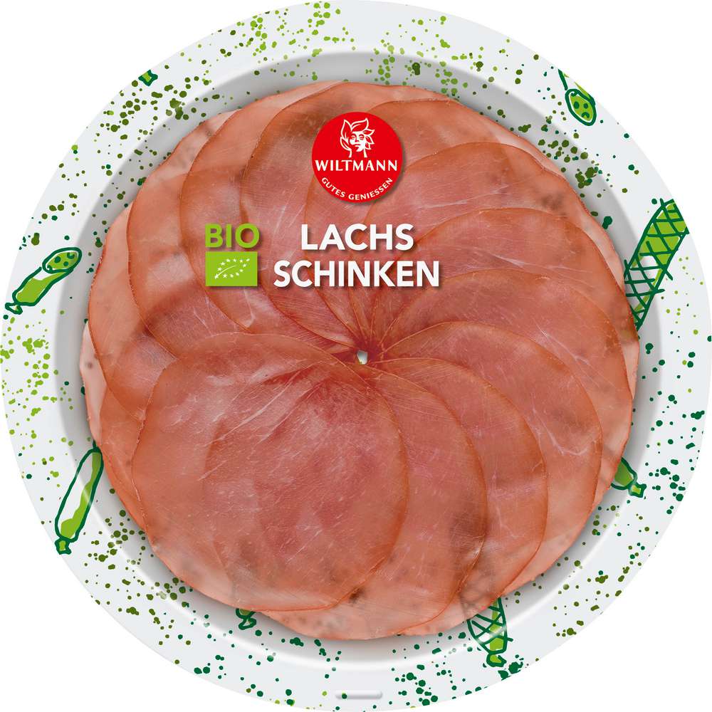 Produktabbildung Wiltmann Bio Lachsschinken