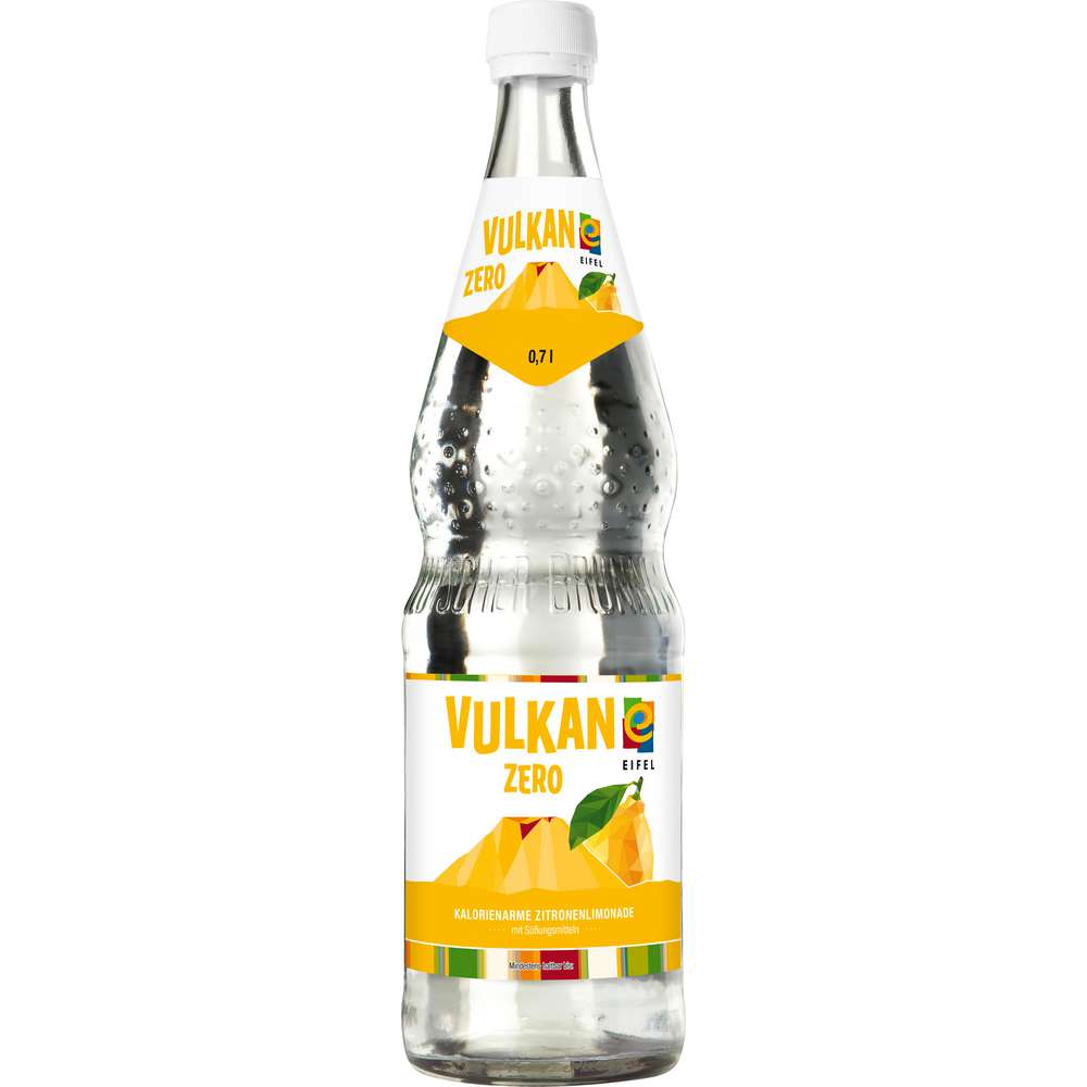 Produktabbildung Vulkan Zitronenlimonade Zero