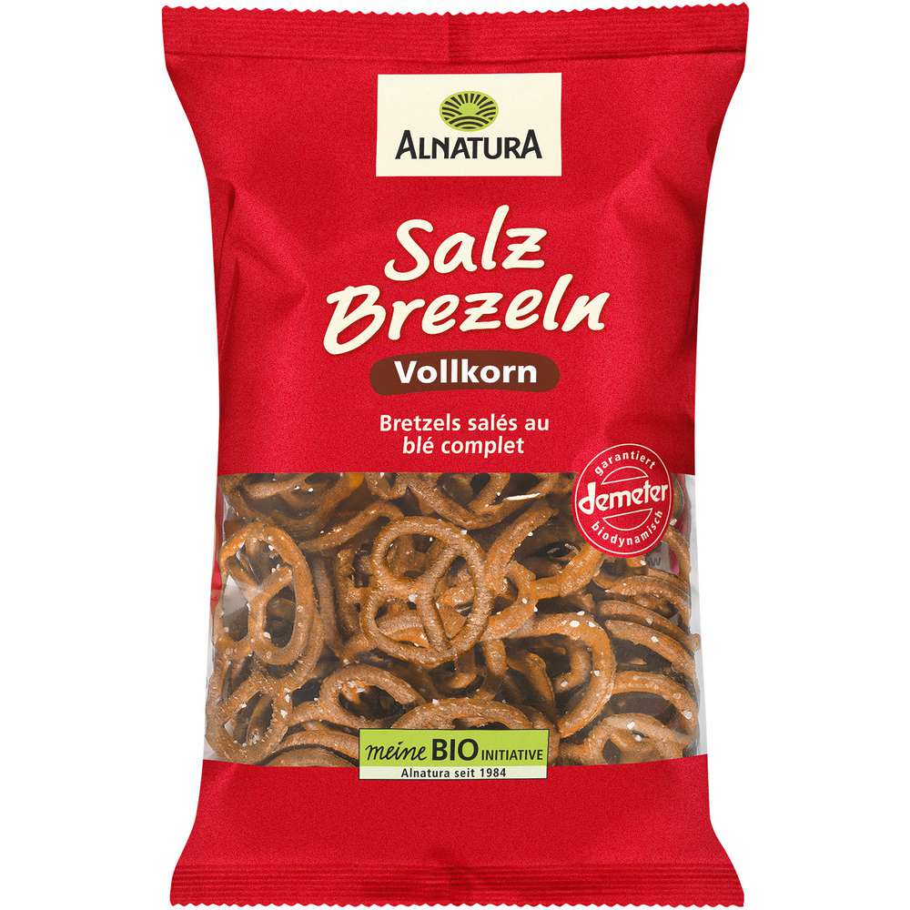 Produktabbildung Alnatura Bio Vollkorn-Salzbrezeln