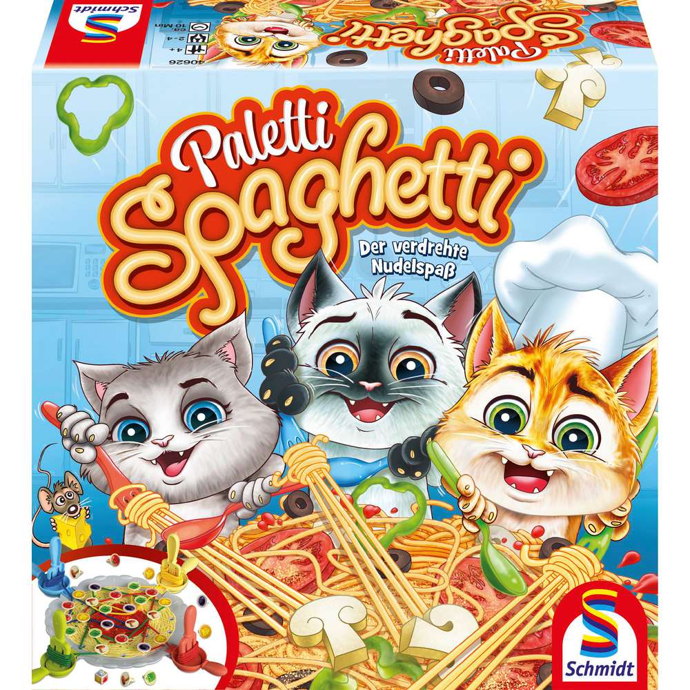 Produktabbildung Schmidt Spiele Paletti Spaghetti, Kinderspiel