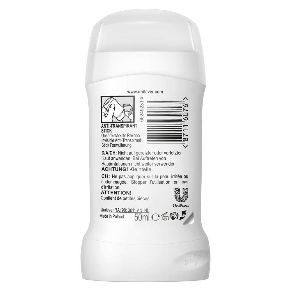 Produktabbildung Rexona Deo Stick Maximum Protection, Invisible