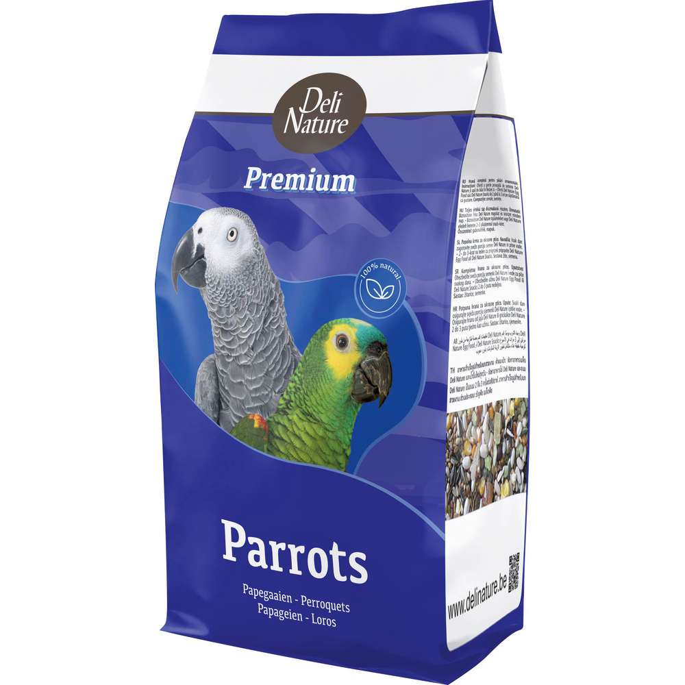 Produktabbildung Deli Nature Papageien-Futter Premium