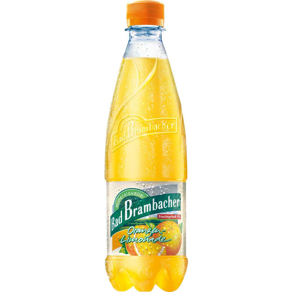 Produktabbildung Bad Brambacher Orangen Limonade