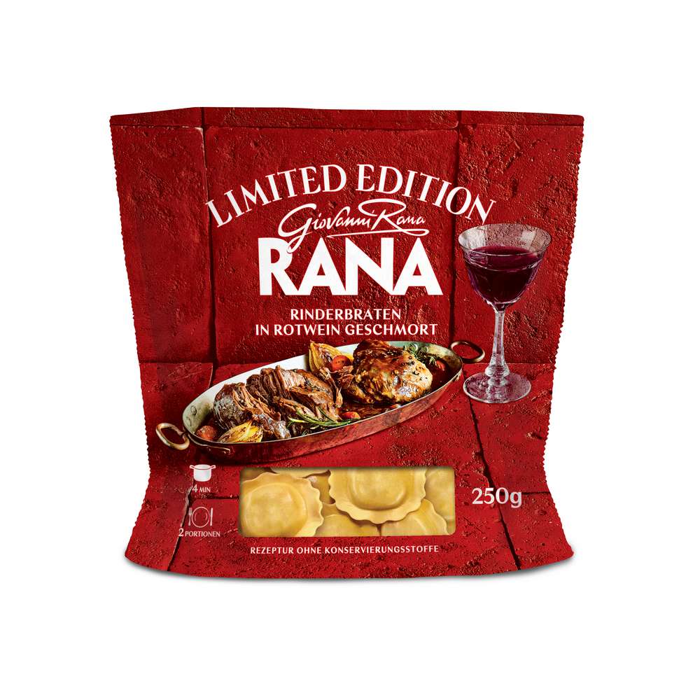 Produktabbildung Rana Ravioli Rinderbraten