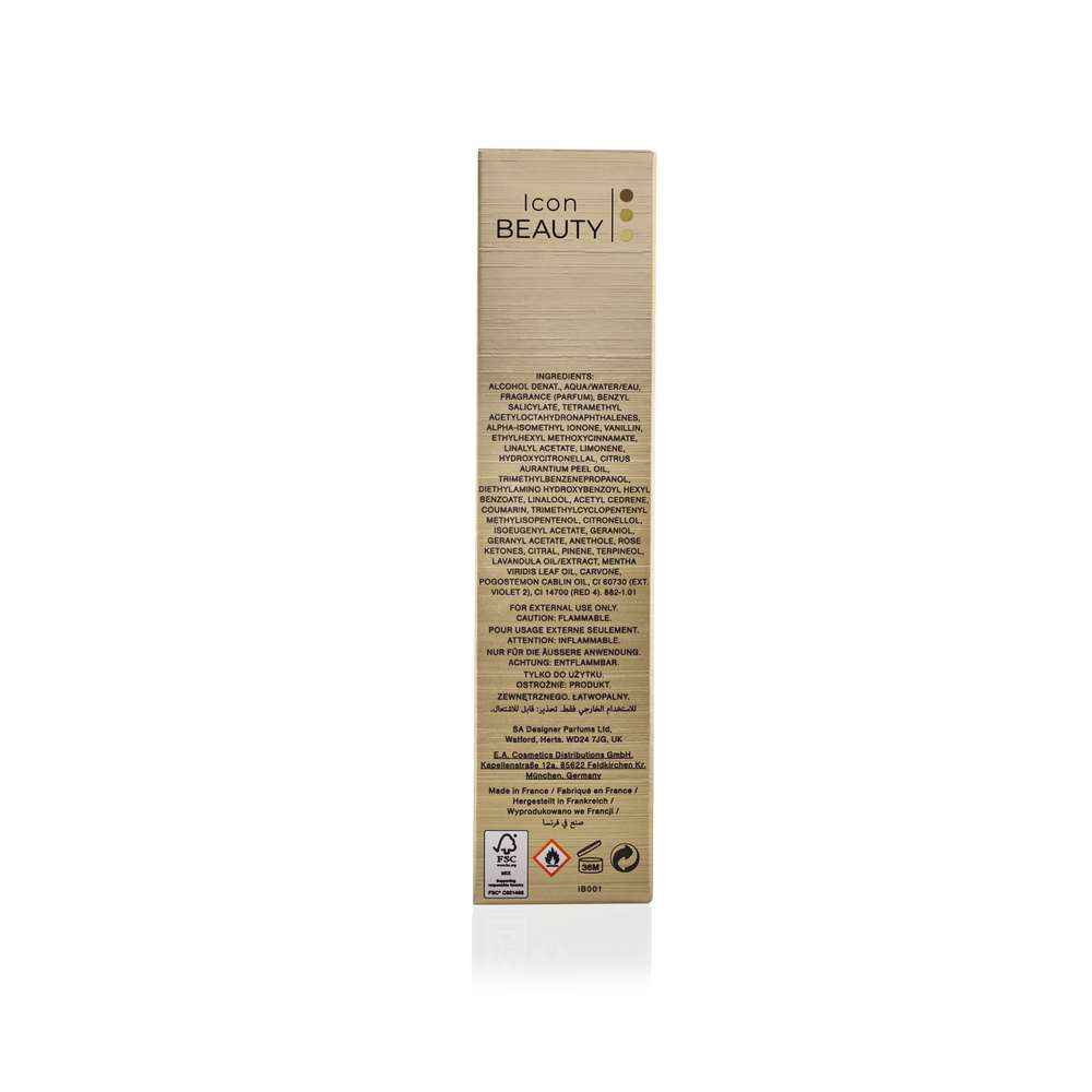Produktabbildung Icon Beauty Eau de Parfüm Signature