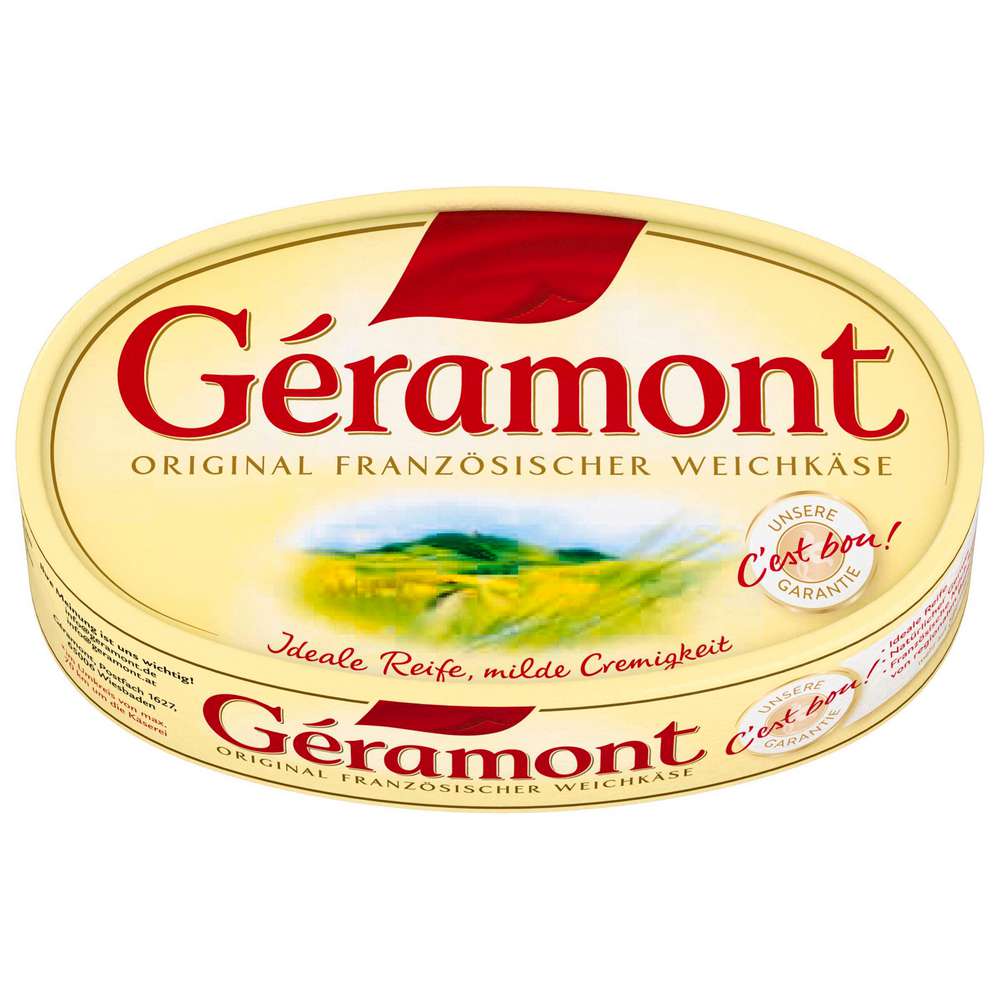 Produktabbildung Géramont Weichkäse, Original