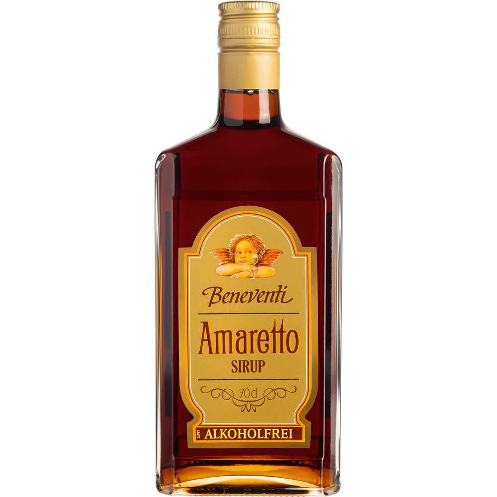 Produktabbildung Beneventi Amaretto, alkoholfrei