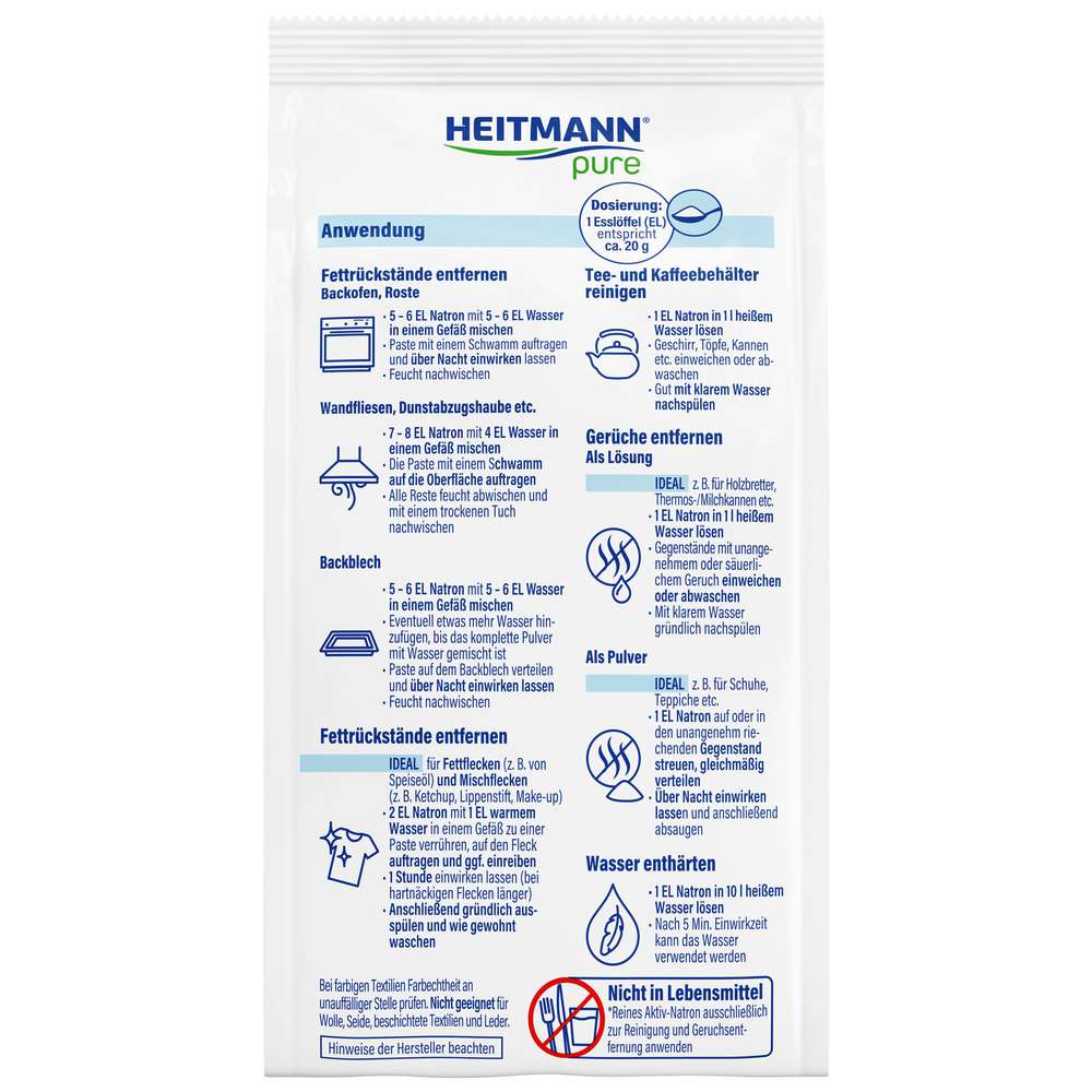 Produktabbildung Heitmann Reines Aktiv Natron