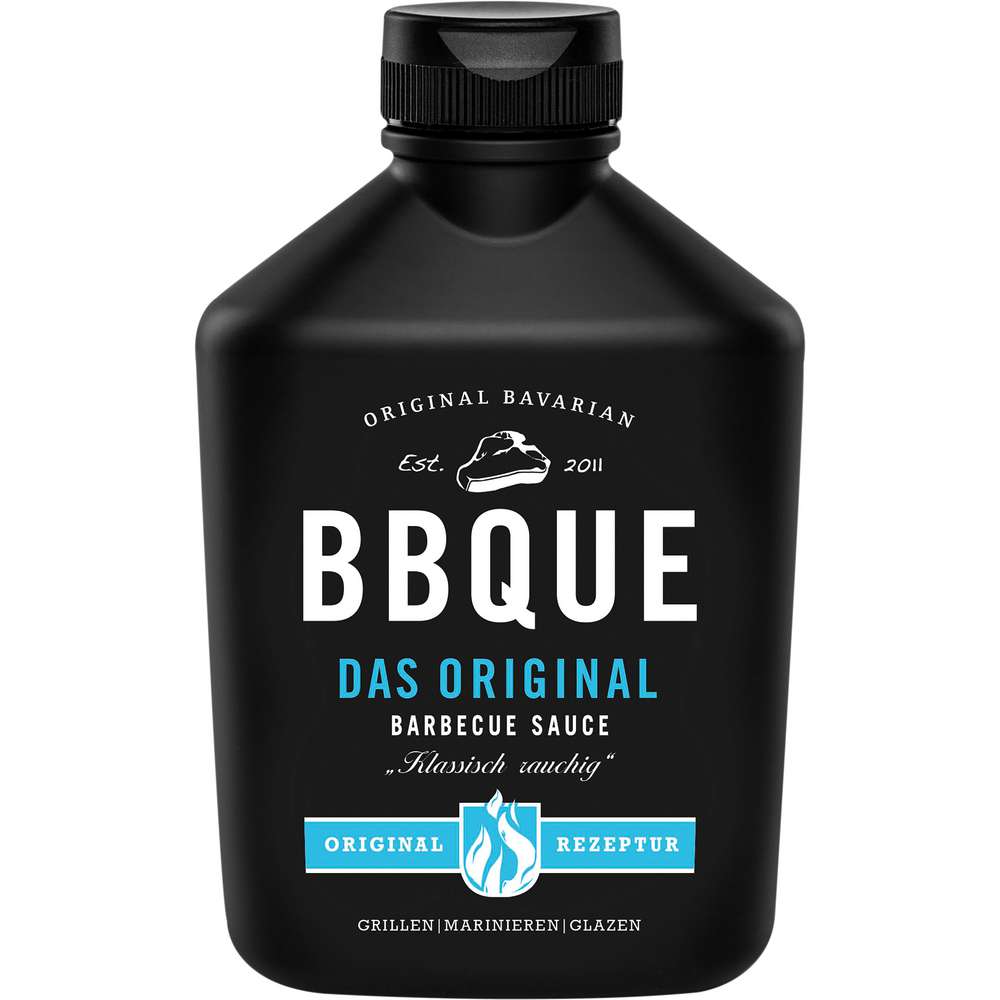 Produktabbildung BBQUE Barbecue-Sauce, Original