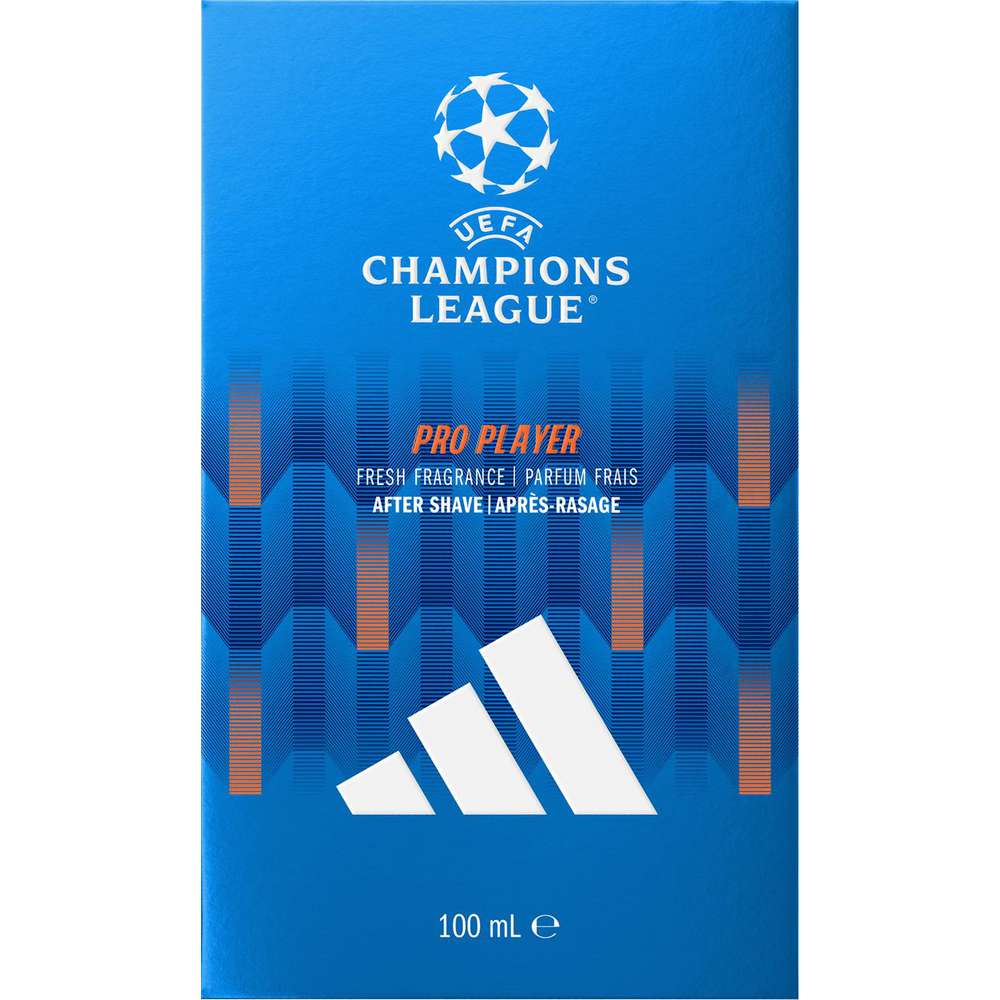 Produktabbildung Adidas After Shave, UEFA Champions League Pro Player