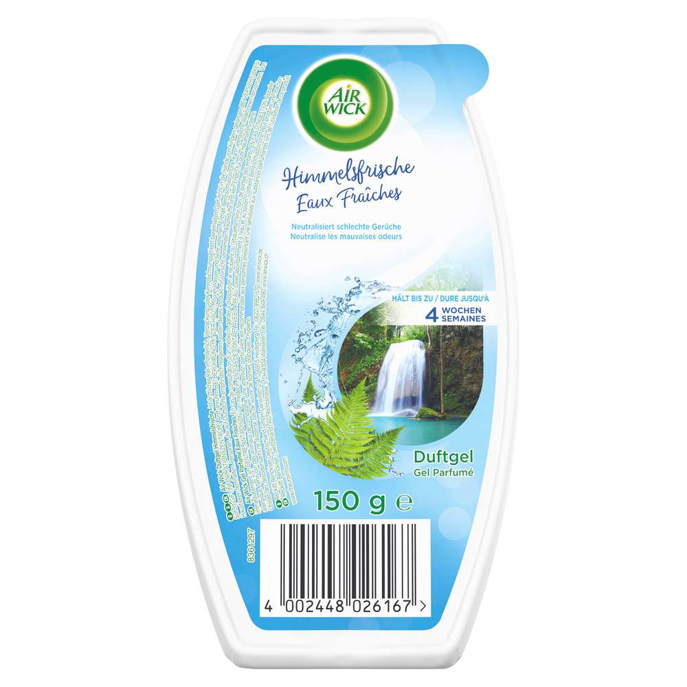 Produktabbildung Air Wick Duftgel, Himmelsfrische