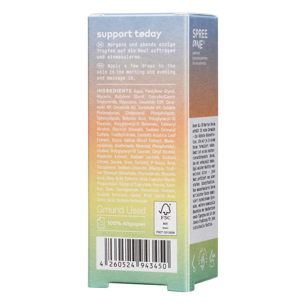 Produktabbildung No Cosmetics All-In Barrier Serum