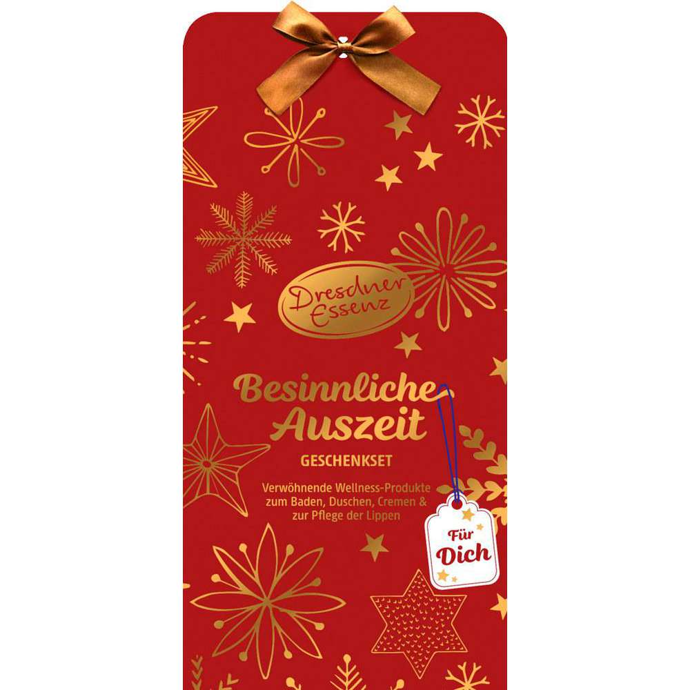 Produktabbildung Dresdner Essenz Geschenkset Wellness-Produkte, Besinnliche Auszeit