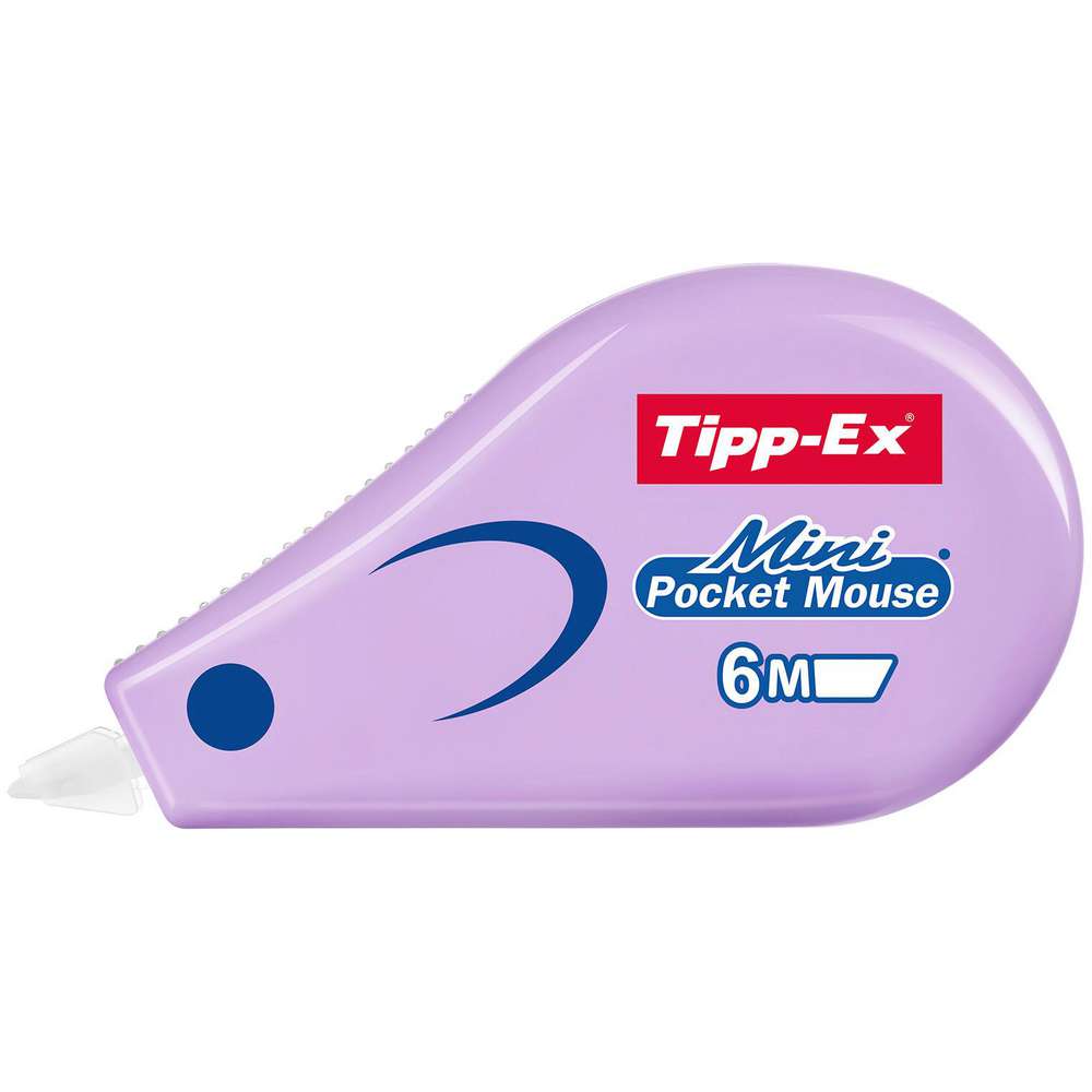 Produktabbildung Bic Tipp-Ex Mini Pocket Mouse Bubble Pastell, sortiert