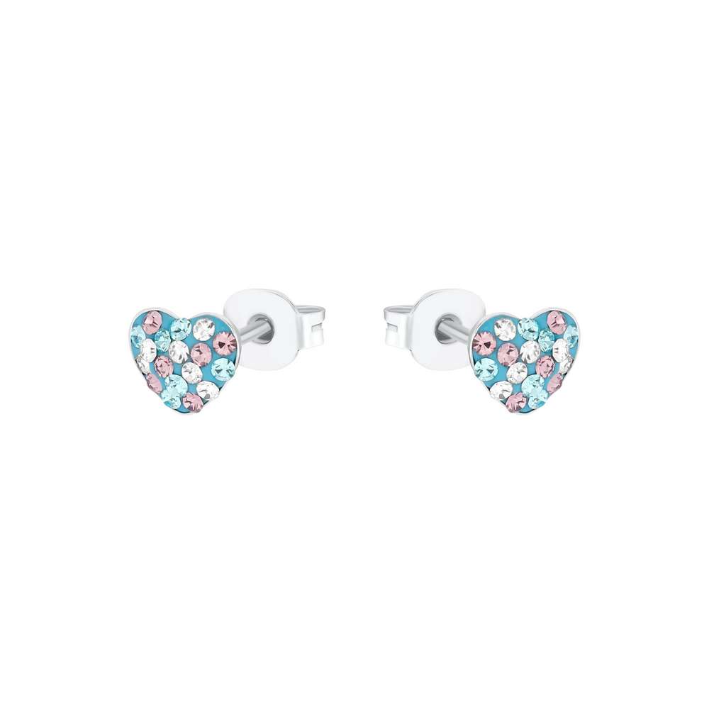 Produktabbildung Prinzessin Lillifee Ohrstecker aus Silber 925 mit Preciosa