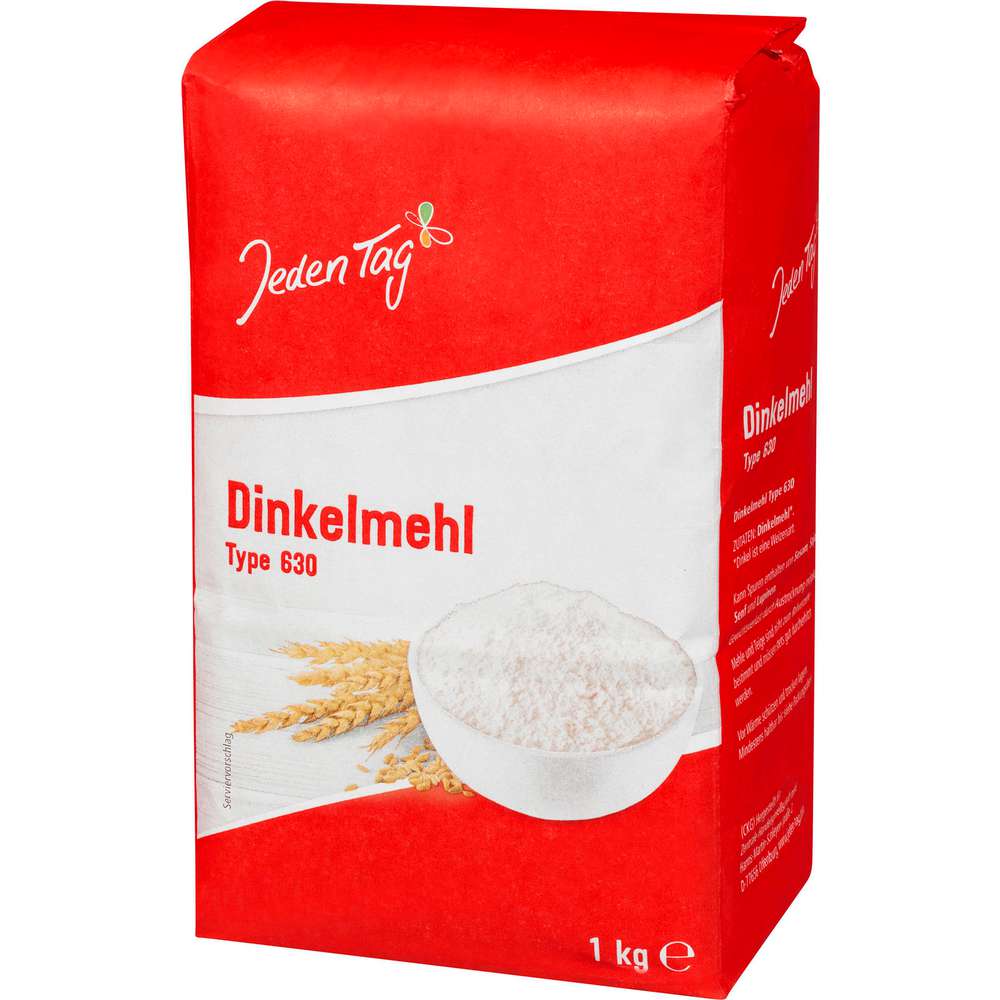 Produktabbildung Jeden Tag Dinkelmehl Type 630 