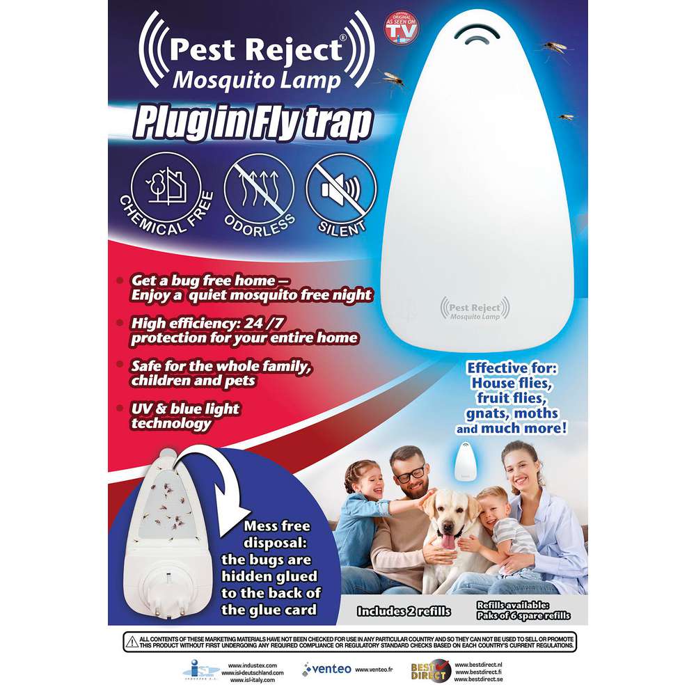Produktabbildung ISL Mosquito Lampe