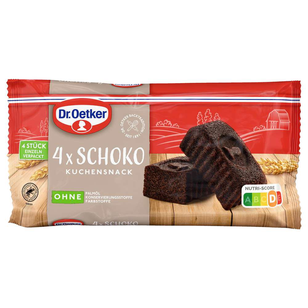 Produktabbildung Dr. Oetker Kleine Schokokuchen