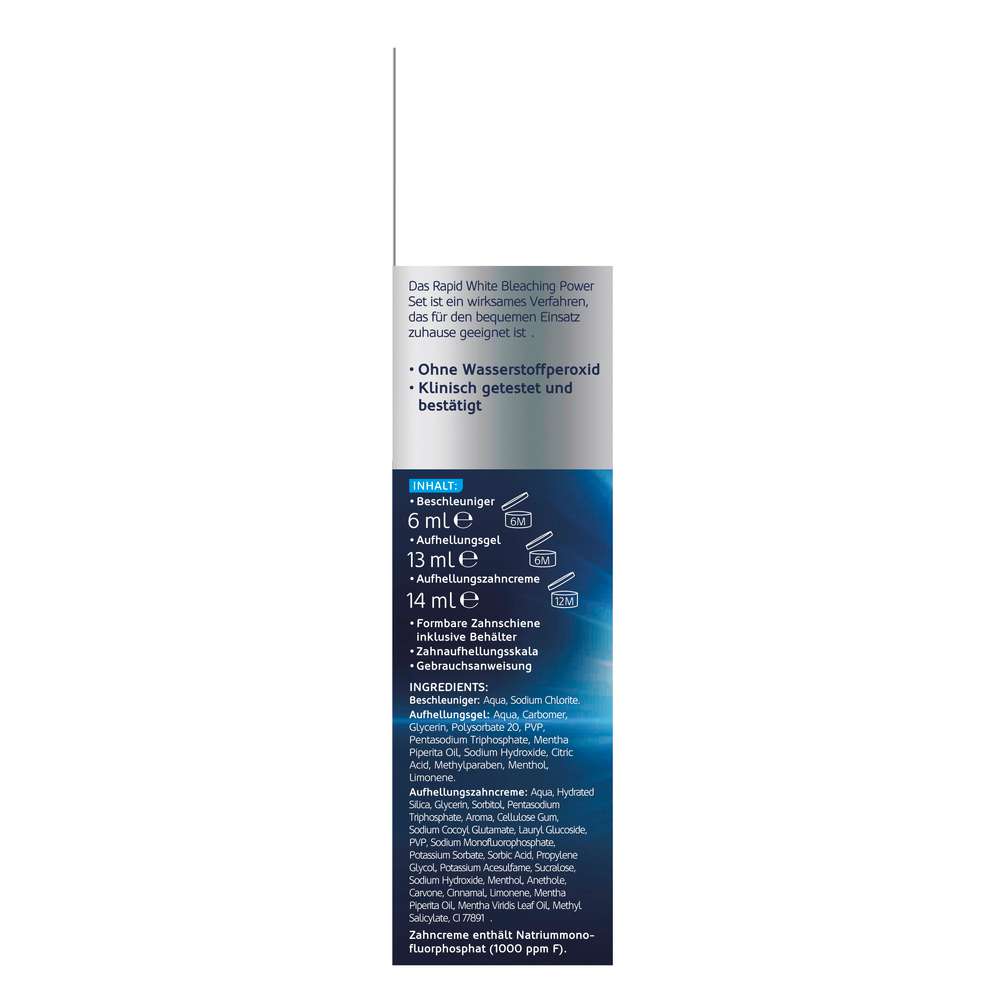 Produktabbildung Rapid White Bleaching Power-Set