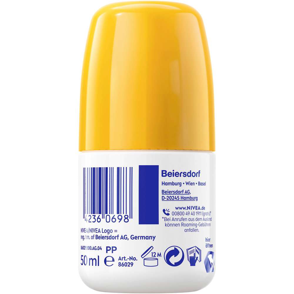 Produktabbildung Nivea Sonnenschutz Roll-On Kids Sensitiv, LSF 50+