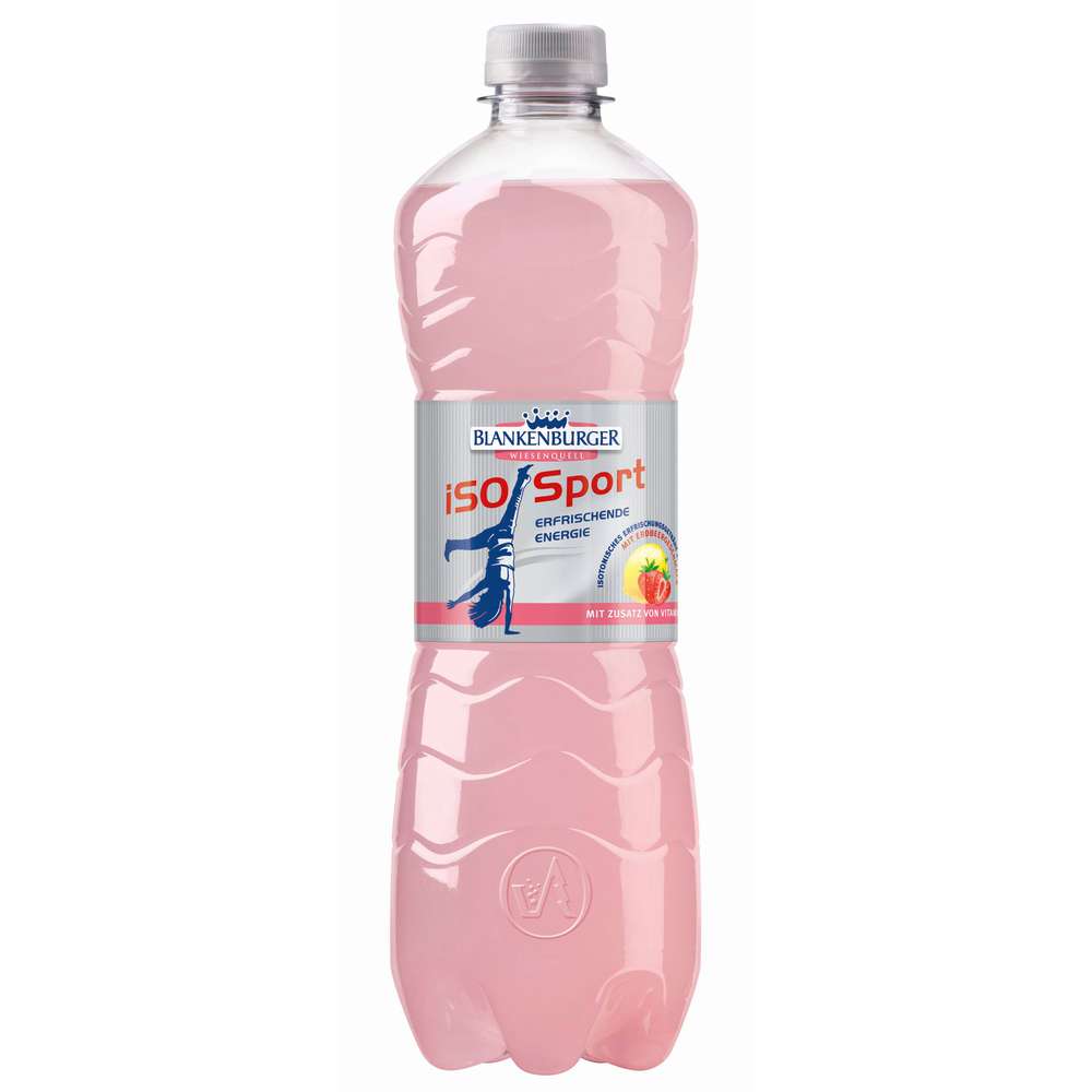 Produktabbildung Blankenburger Wiesenquell Iso Sport Zitrone-Erdbeer