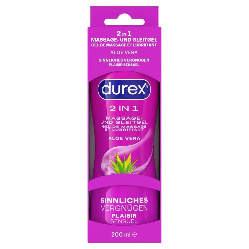 Produktabbildung Durex Gleit- & Massagegel 2 in 1, Aloe Vera