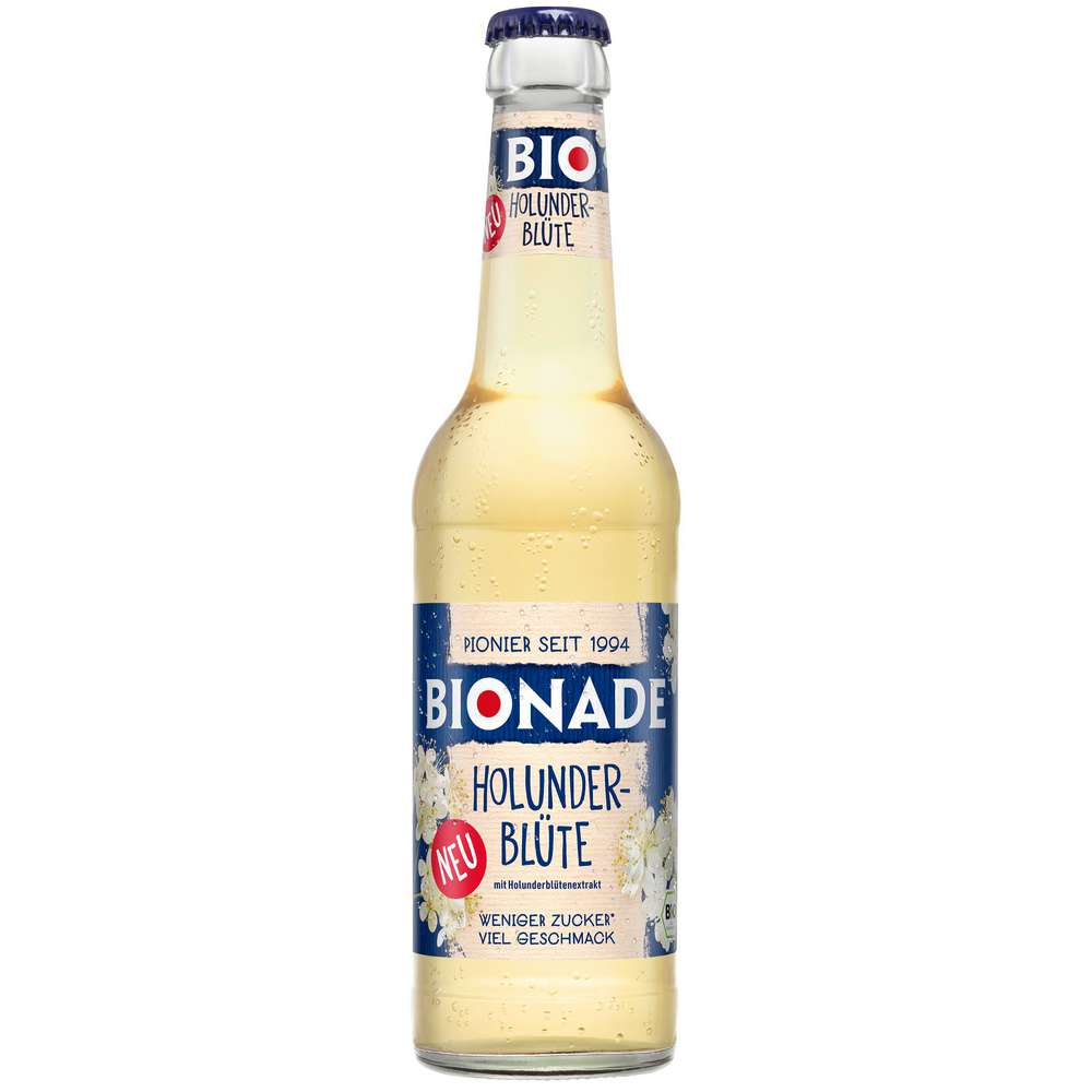 Produktabbildung Bionade Bio Holunderblüte 