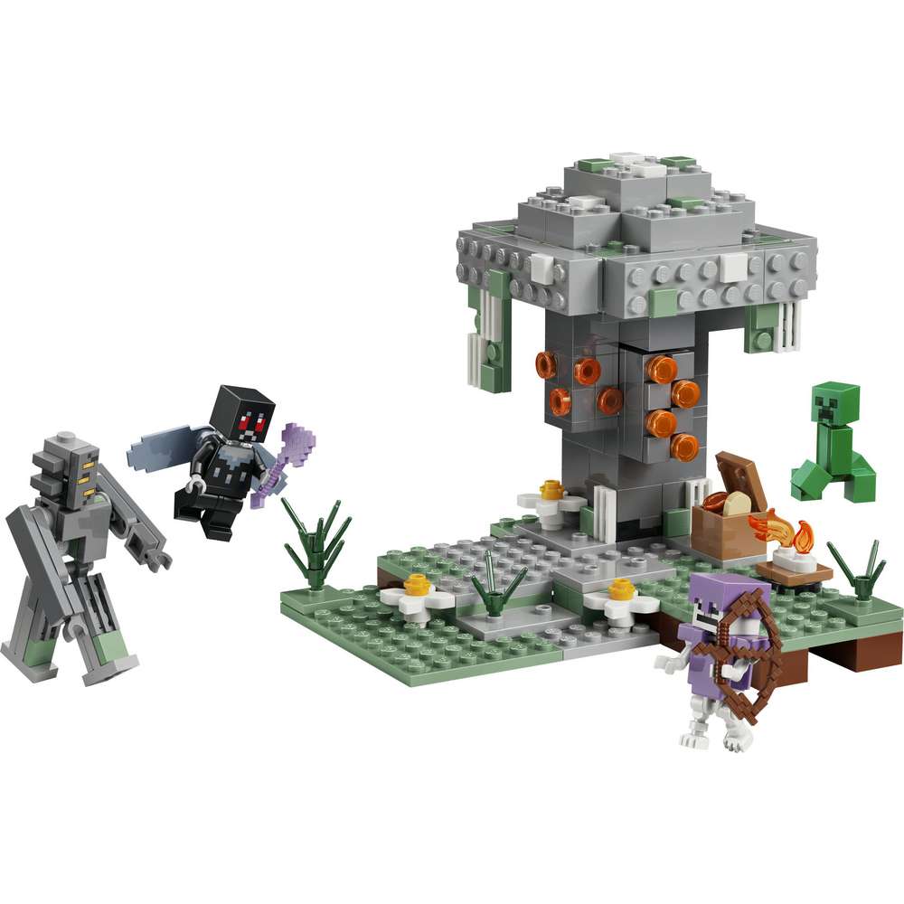 Produktabbildung Lego LEGO Minecraft Blasser Garten 21586